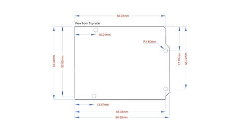 arduino uno hole dimensions|Arduino UNO .